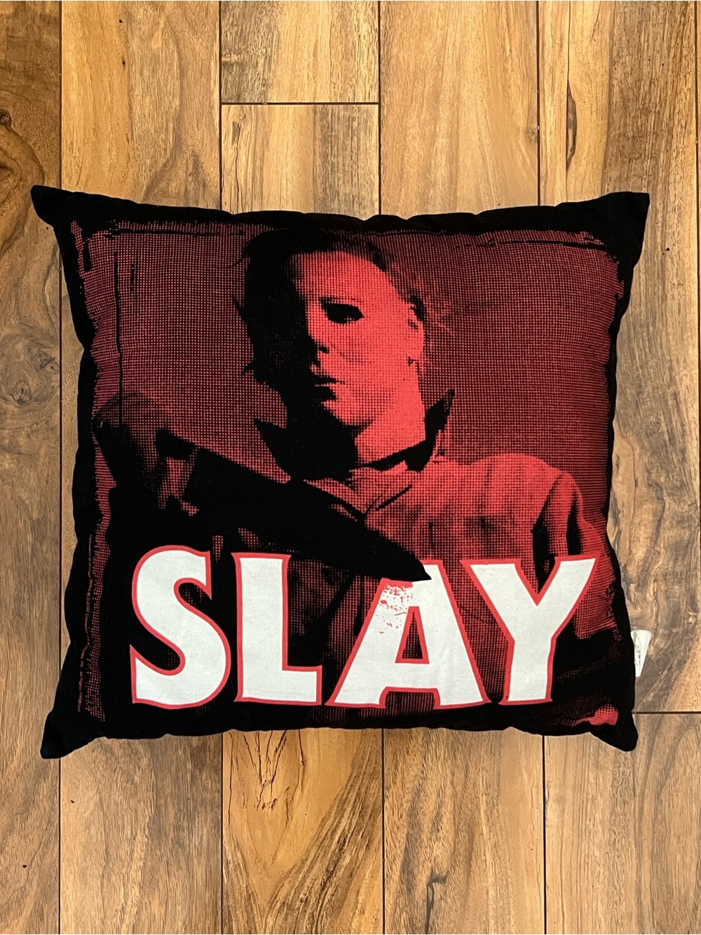 Spirt Halloween Michael Myers Slay Pillow